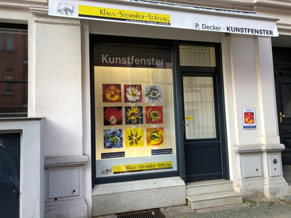 Kunstfenster Decker